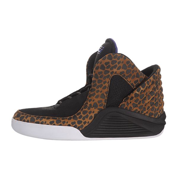 Supra Mens Chimera x Lil Wayne Sneakers - Black Leopard | Canada H3464-5G88